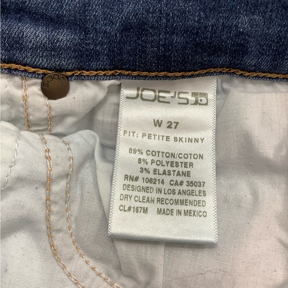 Joe’s Zelma Petite Skinny Jeans - Picture 6 of 14